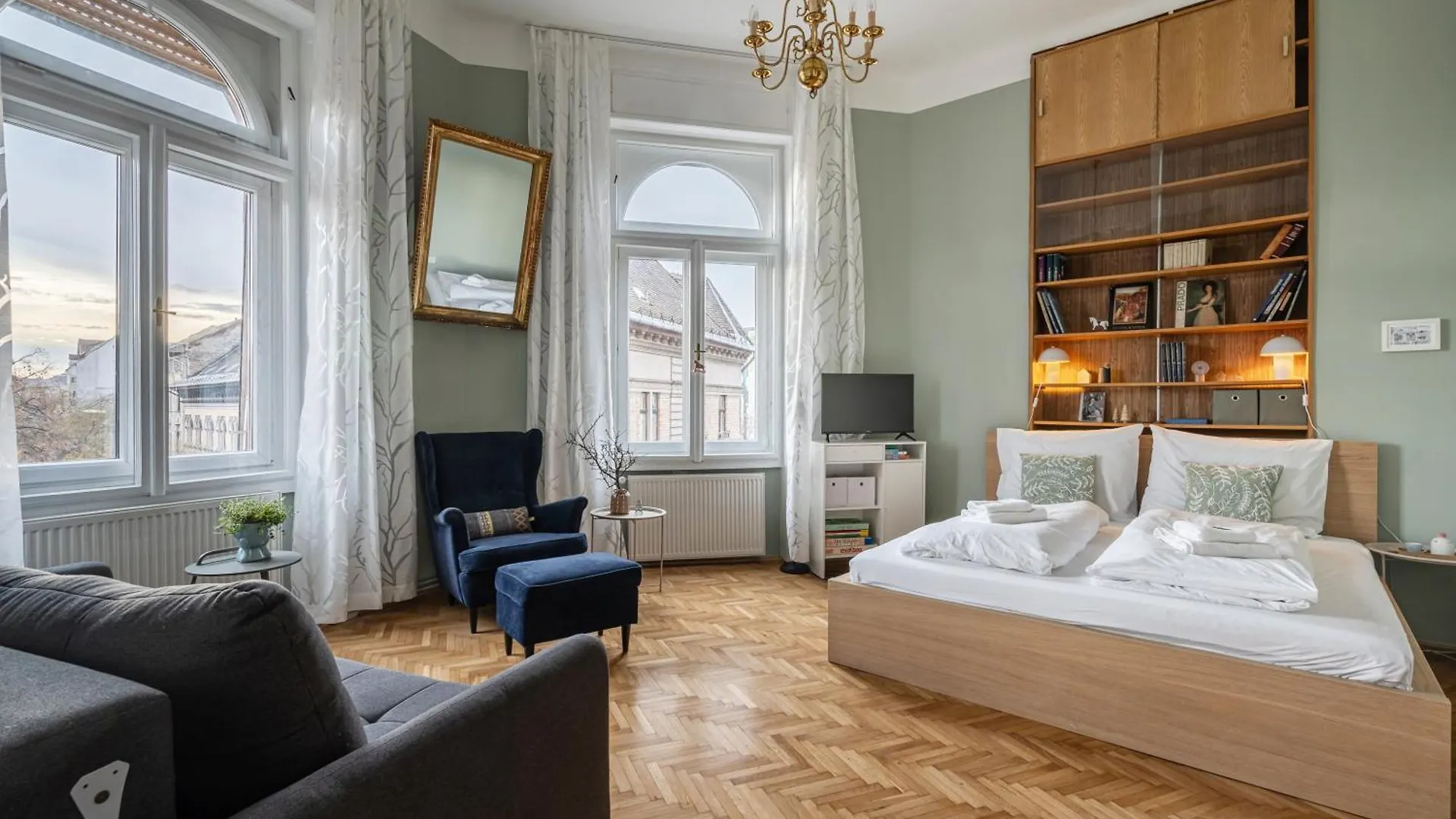 Central Parkside Apartment Boedapest