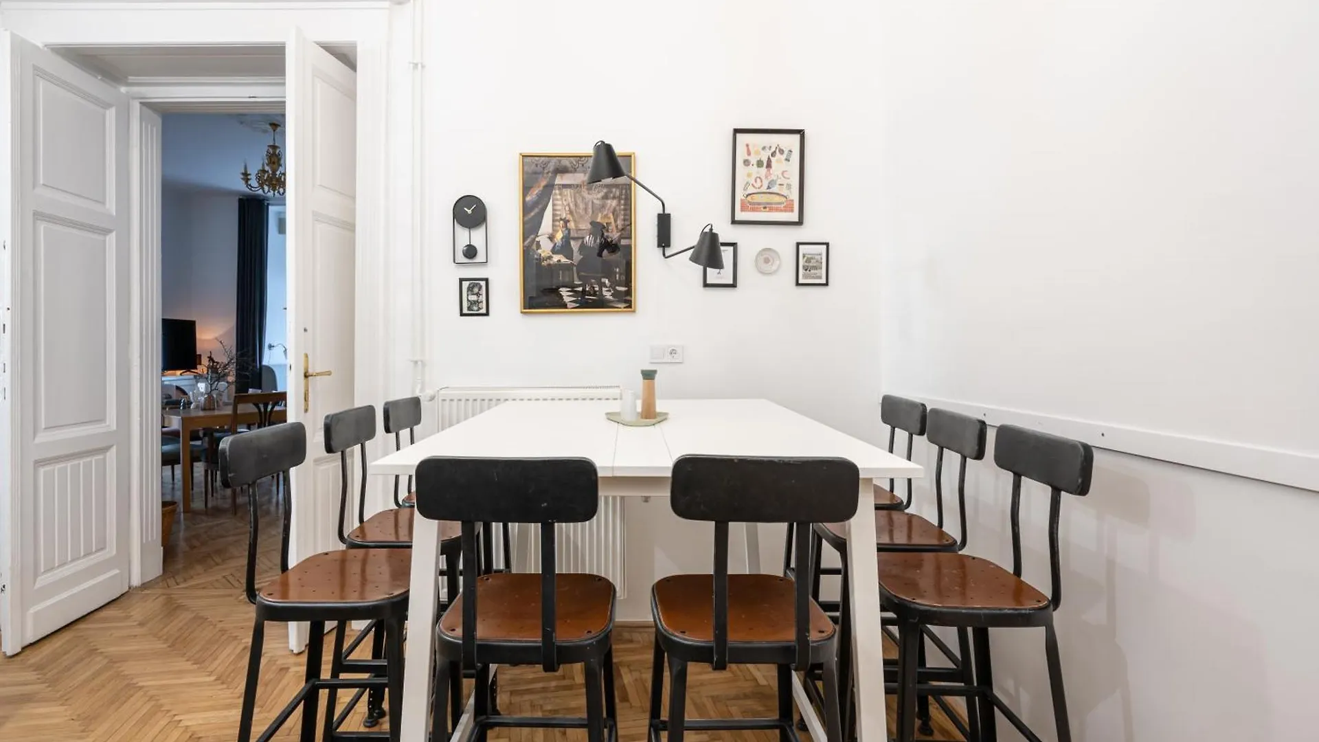 Central Parkside Apartment Budapest